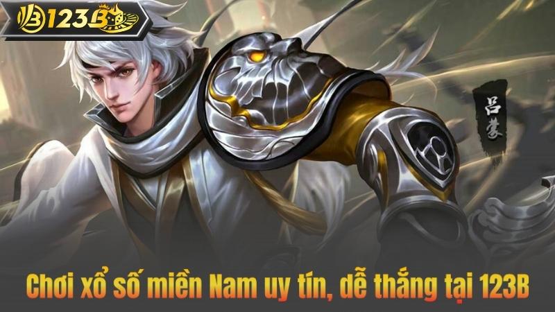 Chơi xổ số miền Nam uy tín, dễ thắng tại 123B