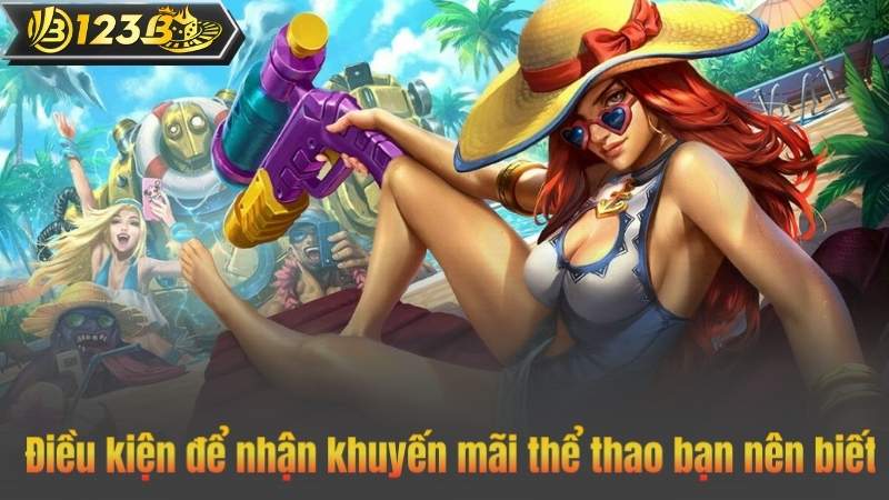 Điều kiện để nhận khuyến mãi thể thao bạn nên biết