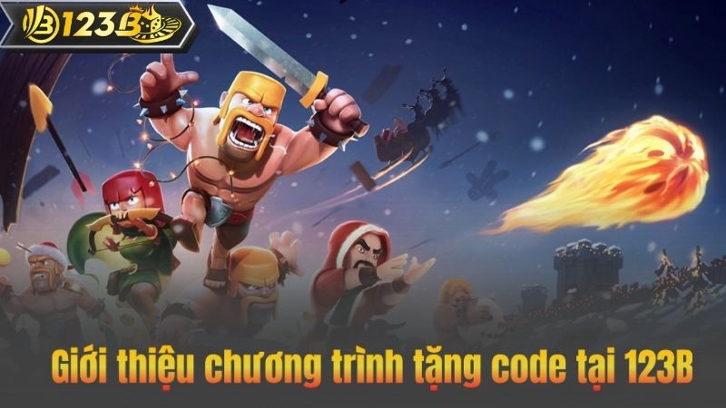 Giới thiệu chương trình tặng code tại 123B