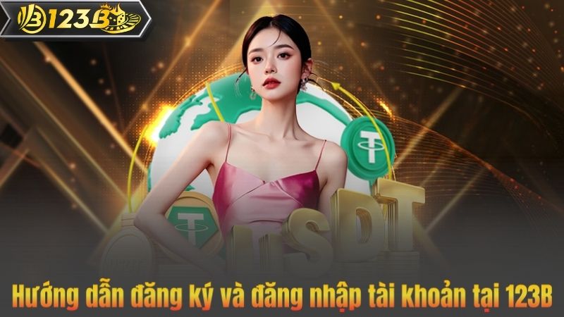 TRANG CHỦ 68 Hướng dẫn đăng ký và đăng nhập tài khoản tại 123B