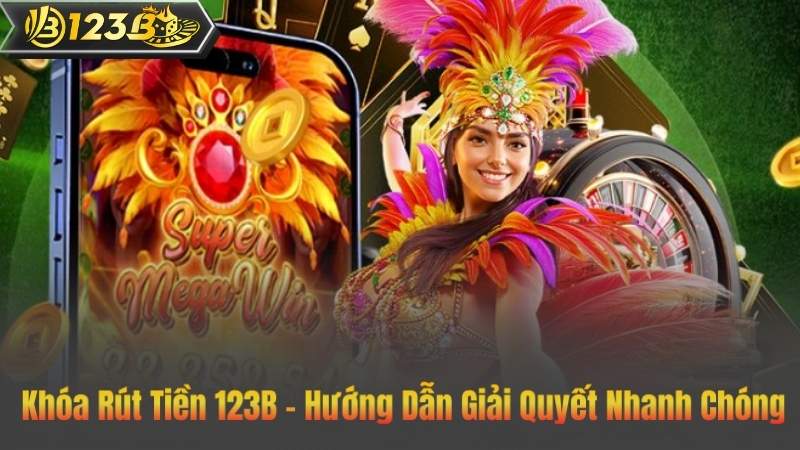 Khóa Rút Tiền 123B – Hướng Dẫn Giải Quyết Nhanh Chóng