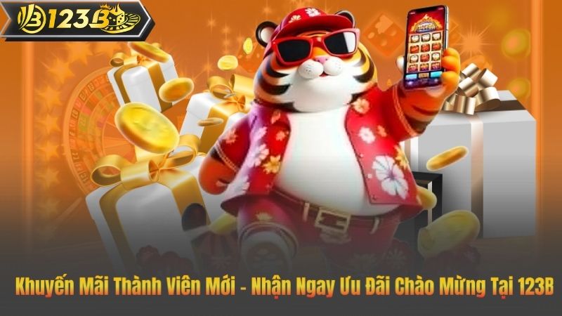 Khuyến Mãi Thành Viên Mới – Nhận Ngay Ưu Đãi Chào Mừng Tại 123B